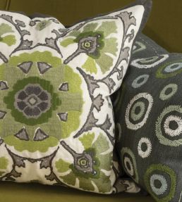 Alexi Cushion 50 x 50cm by William Yeoward Sage