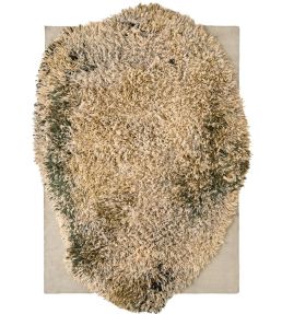 Nanimarquina Alga rug Grey 01ALG00BGRI03 Grey