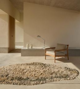Nanimarquina Alga rug Grey 01ALG00BGRI03 Grey