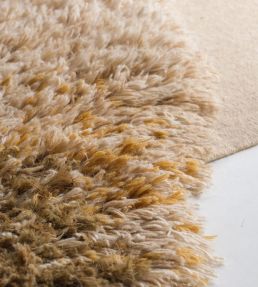 Nanimarquina Alga rug Ochre 01ALG00BOCR03 Ochre