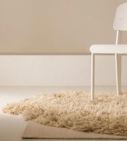 Nanimarquina Alga rug Off White 01ALG00BBLA03 Off White