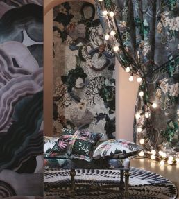 Algae Bloom Fabric by Christian Lacroix Pearl