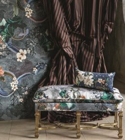 Algae Bloom Fabric by Christian Lacroix Pearl