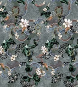 Algae Bloom Wallpaper by Christian Lacroix Graphite