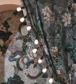 Algae Bloom Wallpaper by Christian Lacroix Iris
