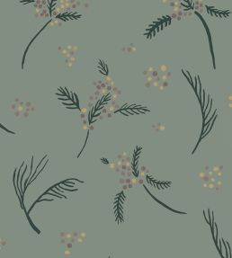 Algaida Wallpaper by Tres Tintas Turquesa