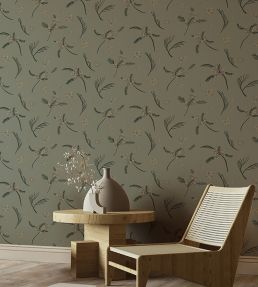 Algaida Wallpaper by Tres Tintas Turquesa