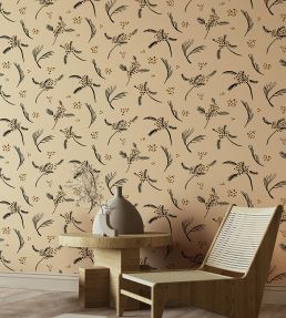 Algaida Wallpaper by Tres Tintas Beige