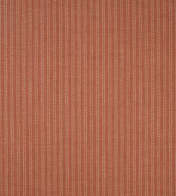 Algonquin Fabric by Christopher Farr Cloth Terracotta