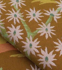 Alhama Fabric by Nobilis Jaune Soufre