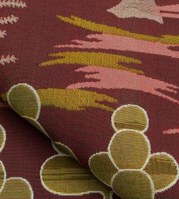 Alhama Fabric by Nobilis Prune