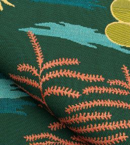 Alhama Fabric by Nobilis Turquoise