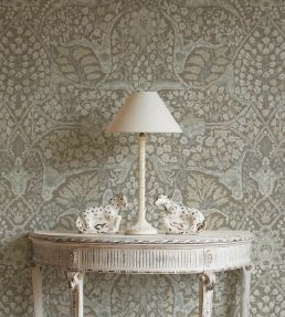 Alhambra 100 Wallpaper by Lewis & Wood Buff