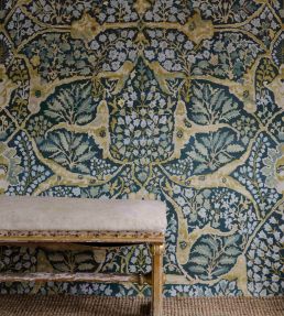 Alhambra 100 Wallpaper by Lewis & Wood Marmara