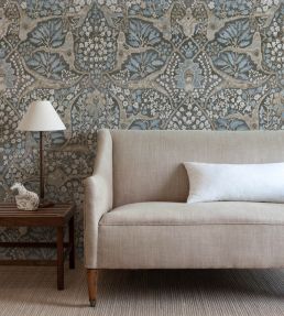 Alhambra 100 Wallpaper by Lewis & Wood Persian