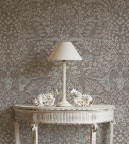 Alhambra 100 Wallpaper by Lewis & Wood Sugar Almond