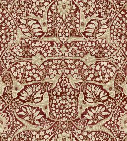 Alhambra 50 Wallpaper by Lewis & Wood Garnet