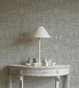 Alhambra 50 Wallpaper by Lewis & Wood Sea Breeze