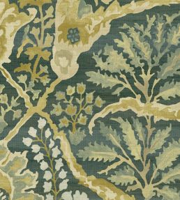 Alhambra 50 Wallpaper by Lewis & Wood Verdure