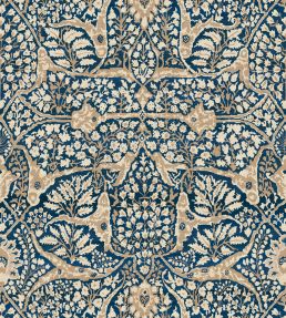 Alhambra Fabric by Lewis & Wood Marmara