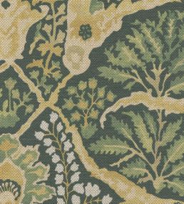 Alhambra Fabric by Lewis & Wood Verdure