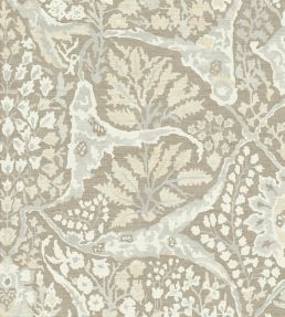Alhambra LG 100 Fabric by Lewis & Wood Buff