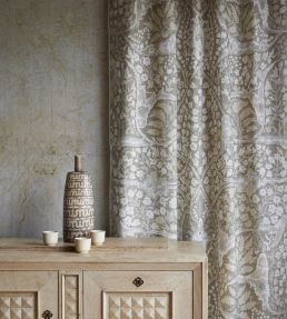 Alhambra LG 100 Fabric by Lewis & Wood Sea Breeze