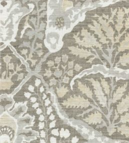 Alhambra LG 50 Fabric by Lewis & Wood Buff