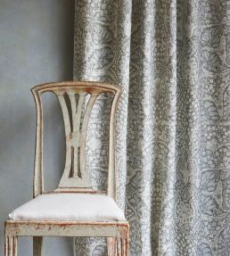 Alhambra LG 50 Fabric by Lewis & Wood Buff