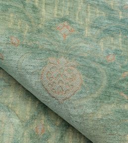 Alhambra Fabric by Nobilis Celadon