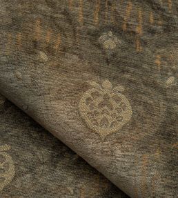 Alhambra Fabric by Nobilis Gris Anthracite