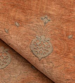 Alhambra Fabric by Nobilis Terre De Sienne