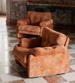 Alhambra Fabric by Nobilis Vert Pomme