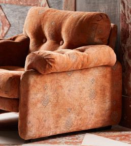 Alhambra Fabric by Nobilis Vert Pomme