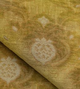 Alhambra Fabric by Nobilis Vert Pomme