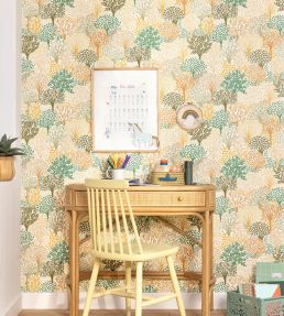 Alice Wallpaper by Caselio Multicouleurs