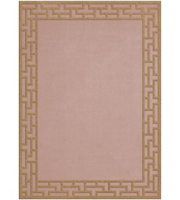 Layered Alice Crawley Indochine rug English Rose ACINMR180270 English Rose