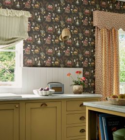 Alice in Wonderland Wallpaper by Sanderson Hundreds & Thousands