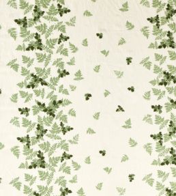 Alices Fern Fabric by Sanderson Silver/Green
