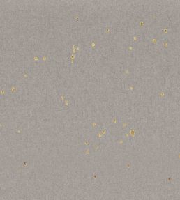 Alienor Fabric by Casamance Silver Gold