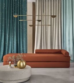Alienor Fabric by Casamance Pebble Gold