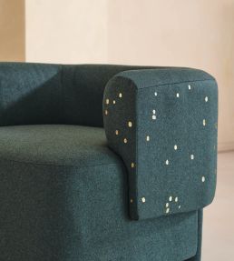 Alienor Fabric by Casamance Pebble Gold