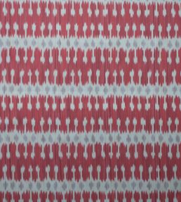 Alina Stripe Fabric by Titley and Marr Cherry