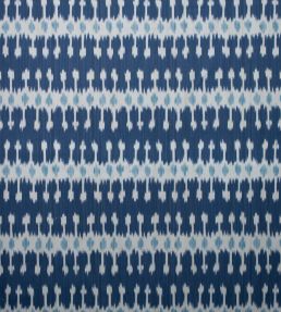 Alina Stripe Fabric by Titley and Marr Indigo