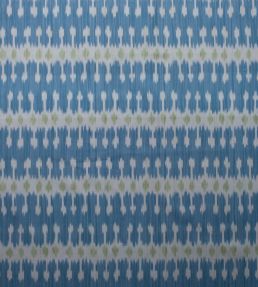 Alina Stripe Fabric by Titley and Marr Teal