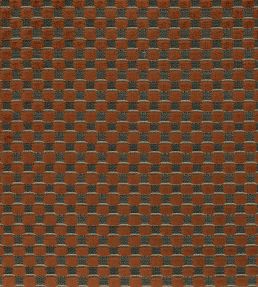 Alisa Fabric by Osborne & Little Terracotta