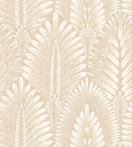 Alisio Wallpaper by Casamance Sable