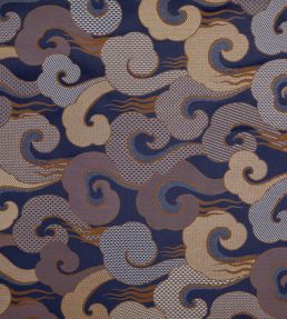 Alize Fabric by Lelievre Indigo