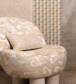 Alize Fabric by Lelievre Ecume