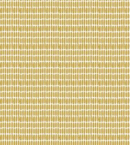 Alku Wallpaper by Marimekko Yellow